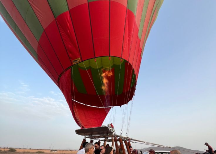 Hot air balloon 🎈 3